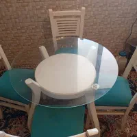 میز ناهارخوری 4نفره