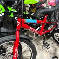 دوچرخه سایز ۲۰ و اسکوتر برقی|دوچرخه، اسکیت، اسکوتر|شیراز, دروازه اصفهان|دیوار