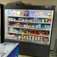 یخچال و قفسه فروشگاهی در حد نو|فروشگاه و مغازه|کرمانشاه, |دیوار