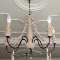 فروش دو عدد لوستر زیبا و تمیز|لوستر و چراغ آویز|بجنورد, |دیوار