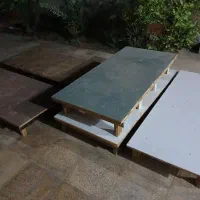 کفی تخت ۵۳۰ و ۷۰۰|تخت و سرویس خواب|برازجان, |دیوار