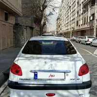 پژو 206 sd v8 مدل1396|خودرو سواری و وانت|تهران, دولتخواه شمالی|دیوار