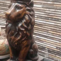 مجسمه شیر و زرافه|مجسمه، تندیس، ماکت|شیراز, تندگویان|دیوار