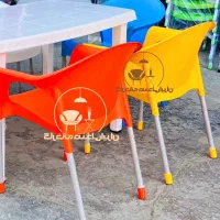 صندلی پلاستیکی  باغی کافه طرح یونیک ناصر