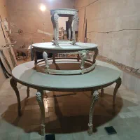 صفحه گیری انواع میز جلو مبلی و ناهار خوری