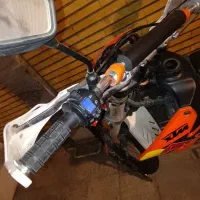 تریل ۲۵۰ طرح ktm در حد خشک|موتورسیکلت|تهران, نیروی هوایی (پیروزی)|دیوار