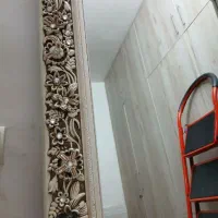 اینه و شمعدان ها و ساعت|آینه|گلستان (تهران), |دیوار