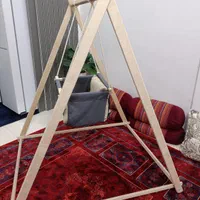 تاب گهواره نوزاد بچه و چادر کودک و رگال لباس|تخت و صندلی بچه|تهران, افسریه شمالی|دیوار