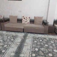 مبل سالم ۸نفره|مبلمان خانگی و میز عسلی|بیجار, |دیوار