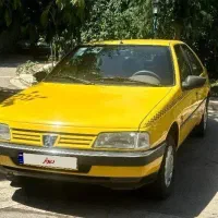 فروش تاکسی ۴۰۵  مدل ۹۹ بی رنگ دوگانه سوز