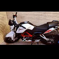 بنلی 250 در حد نو