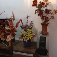 گل و گلدان
