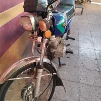 موتور استارتی125