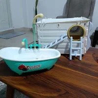 وسایل قفس کلبه،تاپ.وان حمام وغیره
