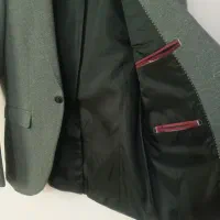 تک کت  طوسی سایز ۳۸و کناره فرش