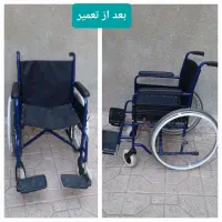 ویلچر نو نخرید .ما براتون از نو میسازیمش|خدمات پیشه و مهارت|مشهد, نوفل لوشاتو|دیوار