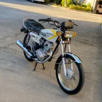 موتور احسان125 مدل1395|موتورسیکلت|همدان, |دیوار