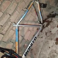 تنه وکمک جلو و فرمان دوچرخه 26