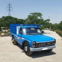 نیسان وانت 88 عروس جاده