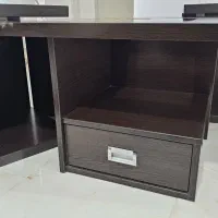 میز عسلی چوبی