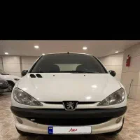 فروش سواری ۲۰۶  تیپ ۳ تمام فابریک