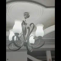 لوستر چوبی|لوستر و چراغ آویز|وحیدیه, |دیوار