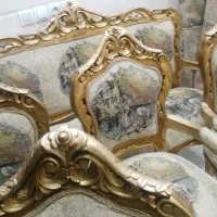 مبلمان هفت نفره سلطنتی