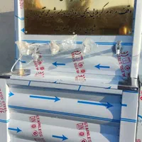 گره دل آبسردکن استیل قلارنگ مدل هوجهsg