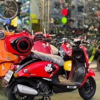 موتور وسپا ۵۰ سی سی کویر مدل ۱۴۰۴|موتورسیکلت|رشت, گلسار|دیوار