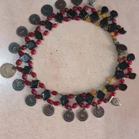 گردنبند قدیمی نقره قاجاری|کلکسیون اشیاء عتیقه|تهران, حکیمیه|دیوار