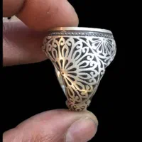 انواع انگشتر های نقره با عیار ۹۲۵