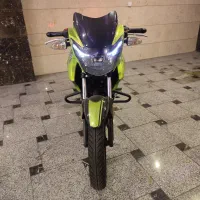 موتور آپاچی 150بسیار سالم