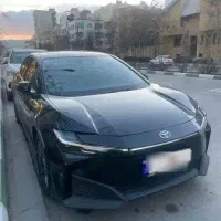 تویوتاbz3مشکی مشابه صفر خشک مدل۲۰۲۴تک برگ سند