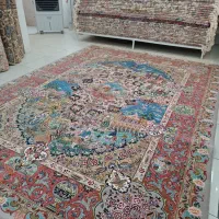 جفت ۱۲ متری فرش دستباف کاشمر|فرش|کاشمر, |دیوار