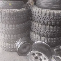 انواع لاستیک های استوک ماشین آلات عمده وتکی|قطعات یدکی و لوازم جانبی|سنندج, |دیوار