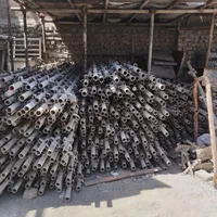 قالب فلزی و داربست تخته بشکه جک سقفی سرجک