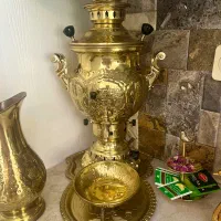 سماور برنجی|سماور، چای‌ساز، قهوه‌ساز|مشهد, سجاد شهر|دیوار