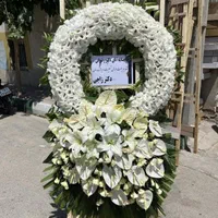 دسته گل و تاج گل نمایشگاهی و ترحیم|گل و گیاه طبیعی|تهران, شهرک محلاتی|دیوار