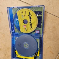 دیسک بازی Cyberpunk PS4 با نقشه|کنسول، بازی ویدئویی و آنلاین|تهران, ارامنه|دیوار