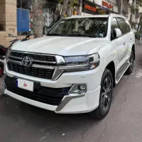 لندکروز GXR 2021 پلاک دائم