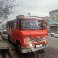 مینی بوس بنز . کولر گازی جفت پنل