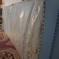 یک دست مبل ۷ نفره با جلو مبلی و یک عدد تشک طبی|مبلمان خانگی و میز عسلی|شفت, |دیوار