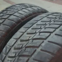 دو عدد لاستیک r16 205/55 یزد تایر دانگ فنگ|قطعات یدکی و لوازم جانبی|قم, پردیسان|دیوار