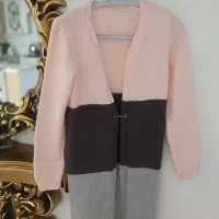 مانتو  دست بافت