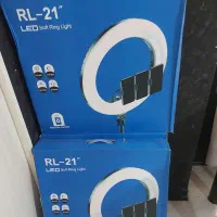 رینگ لایت کاملا نو وسالم|دوربین عکاسی و فیلمبرداری|اسلامشهر, شهرک قائمیه|دیوار