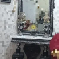 بوفه.اینه شمدان.گل نقره