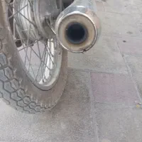 اگزوز S400 درحد نو