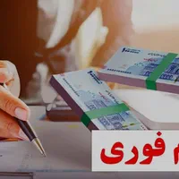 وام فوری بگیر از ۵۰ تا ۸۰ ملیون بگیر همون روز