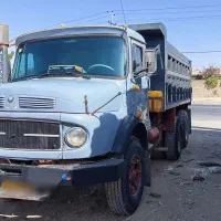 بنز ده چرخ کمپرسی