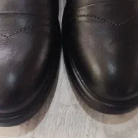 کفش طبی مجلسی چرم اصل برند درجه یک بهشتیان سایز۴۴